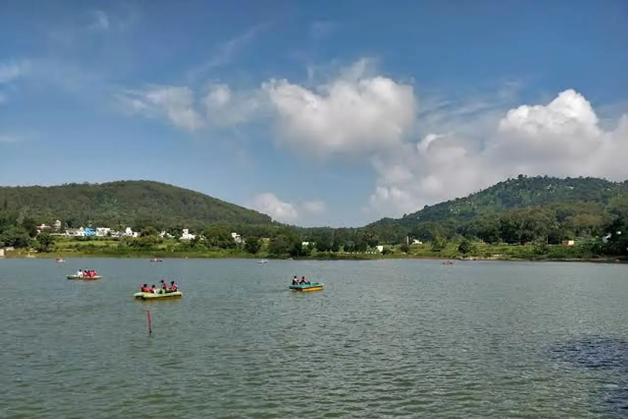 Punganur Lake, Yelagiri