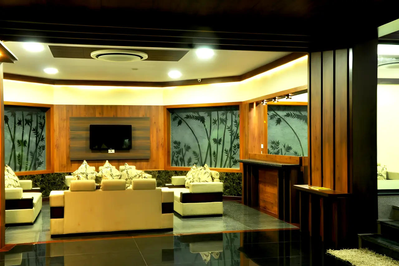 Reception at Hotel Hills Yelagiri
